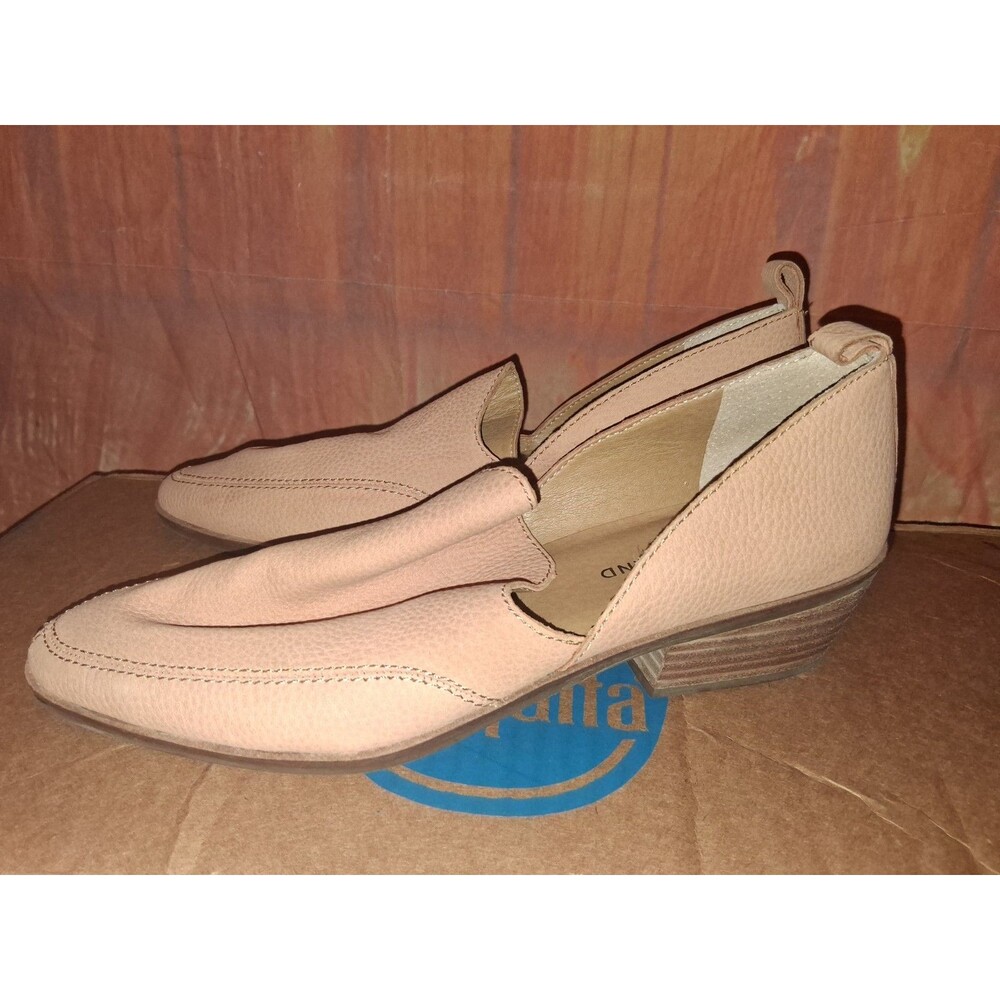 Lucky Brand Tan Slip On Booties Leather Sz 9M